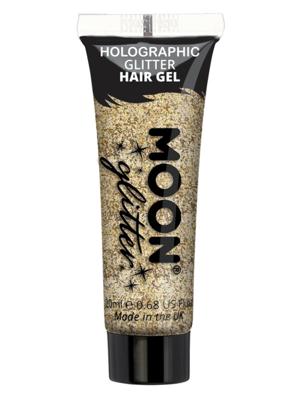 Moon Glitter Haar Gel Parelmoer Goud