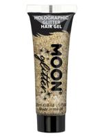 Moon Glitter Haar Gel Parelmoer Goud