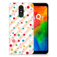 LG Q7 TPU bumper Dots