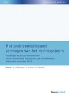 Het probleemoplossend vermogen van het rechtssysteem - eBook (9789059318090)
