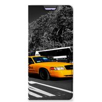 Xiaomi Redmi Note 10 Pro Book Cover New York Taxi