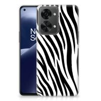 OnePlus Nord 2T TPU Hoesje Zebra - thumbnail