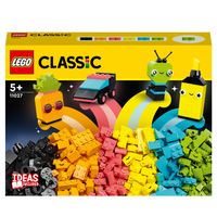 LEGO Classic 11027 creatief spelen met neon bouw set - thumbnail