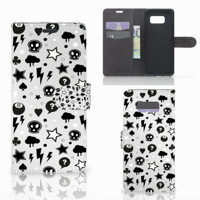 Telefoonhoesje met Naam Samsung Galaxy S8 Plus Silver Punk