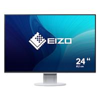 Eizo Ev2456-Wt 61,2 Cm (24,1 Inch) Ultra-Slim Monitor (Dvi-D, Hdmi, Usb 3.0, Displayport, 5Ms Reactietijd, Resolutie 1920 X 1200, Wit