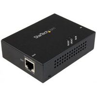 StarTech.com Gigabit PoE+ Extender 802.3at/af 100m Power over Ethernet Repeater