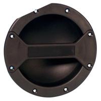 Shell handvat kunststof - zwart