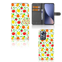 Xiaomi 12 Pro Book Cover Fruits