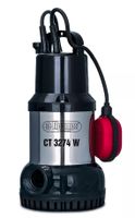 CT 3274 W Schoonwaterpomp, 600 W, 10,000 l/h, 10 m CT 3274 W Schoonwaterpomp, 600 W, 10,000 l/h, 10 m
