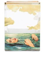 Seletti vase Toiletpaper Sea Girl - Jaune