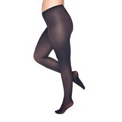 Pamela Mann super curvy + size panty 50 denier zwart