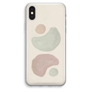 Geo #10: iPhone XS Max Transparant Hoesje