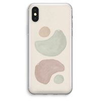 Geo #10: iPhone XS Max Transparant Hoesje