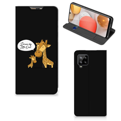 Samsung Galaxy A42 Magnet Case Giraffe Samsung Galaxy A42 Magnet Case Giraffe