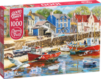 Coastal Town Puzzel 1000 Stukjes