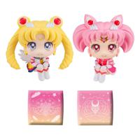 Sailor Moon Cosmos The Movie Look Look Up PVC Statues Eternal Sailor Moon & Eternal Sailor Chibi Moon LTD Ver. 11 Cm - thumbnail