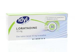 Idyl Loratadine 10mg hooikoorts (30 tab)