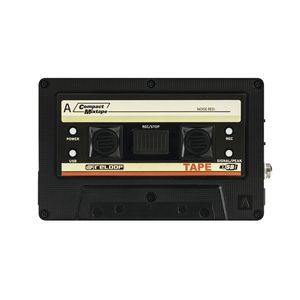 Reloop TAPE digitale audio-recorder Zwart