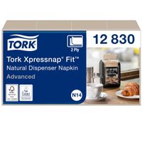 Servetten Tork Xpressnap Fit Ãƒâ€šÃ‚Â® N14 2-laags naturel 12830