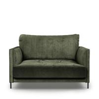 Rivièra Maison Loveseat 'Bal Harbour' Velvet, kleur Ivy