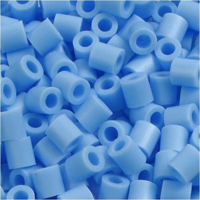 Creotime strijkkralen pastel blauw 1100 stuks Creotime strijkkralen pastel blauw 1100 stuks