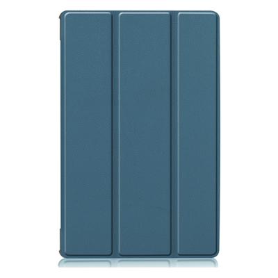 Shop4 - Lenovo Tab M10 Plus Hoes - Smart Book Case Groen Shop4 - Lenovo Tab M10 Plus Hoes - Smart Book Case Groen