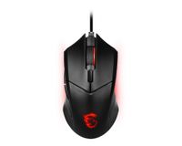 MSI Clutch GM08 muis Ambidextrous USB Type-A Optisch 4200 DPI - thumbnail