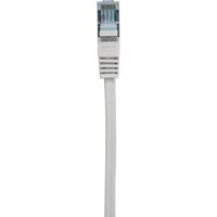 Renkforce RF-5047494 RJ45 Netwerkkabel, patchkabel CAT 6A S/FTP 0.50 m Grijs Snagless, Vlambestendig 1 stuk(s) - thumbnail