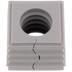 CONTA-CLIP KDS-DE 11-12 GR Afdichtingselement Thermoplastisch elastomeer Grijs 10 stuk(s)