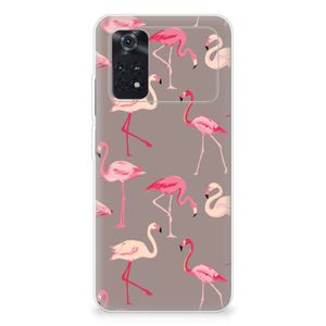 Xiaomi Poco M4 Pro 4G TPU Hoesje Flamingo