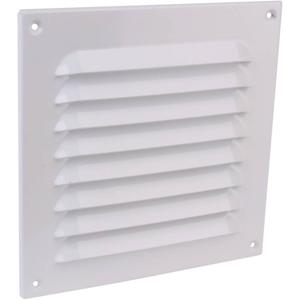 Wallair N31808 Ventilatierooster (l x b) 20 cm x 20 cm