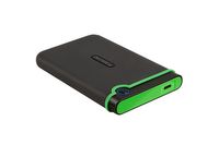 Transcend StoreJet 4TB 25M3C 2.5 inch USB 3.1 Gen1 External HDD Iron gray TS4TSJ25M3C - thumbnail