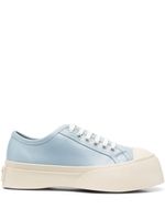 Marni baskets Pablo en cuir - Bleu