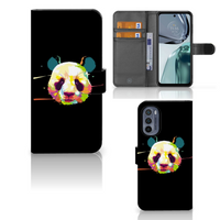 Motorola Moto G62 5G Leuk Hoesje Panda Color