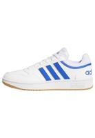 adidas Heren Hoops 3.0 Low Classic Vintage Shoes, Cloud White / Royal Blue / Gum, 42 2/3 EU
