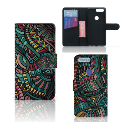 OnePlus 5T Telefoon Hoesje Aztec OnePlus 5T Telefoon Hoesje Aztec