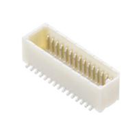 Molex 533074071 Male header, inbouw (standaard) Totaal aantal polen: 40 Rastermaat: 0.8 mm Inhoud: 1 stuk(s)