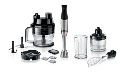 Bosch MSM6M8X1 blender 1,25 l Staafmixer 1200 W Roestvrijstaal