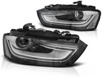 Tuning-Tec Koplampen ZWART voor Audi A4 B8 12-15