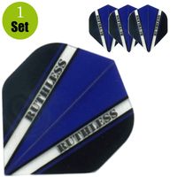 Ruthless V100 Dart Flights - Blauw