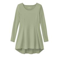 Jersey tuniek van bio-katoen, donkerolijf 40