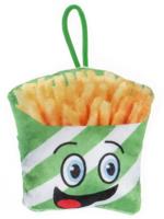 LG Imports frietzakknuffel junior 13 cm pluche groen