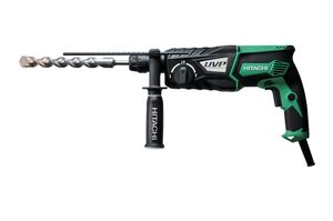 Hikoki DH28PCY2WSZ boor 1100 RPM SDS-plus 3 kg Zwart, Groen