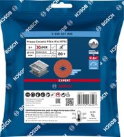 Bosch Accessories 2608621806 EXPERT R782 Fiberschijf Diameter 115 mm Boordiameter 22.23 mm 5 stuk(s) - thumbnail