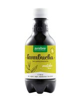 Kombucha matcha vegan bio