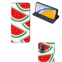 OnePlus Nord 2 5G Flip Style Cover Watermelons - thumbnail