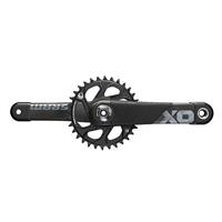 Sram Trapas Dub83 met directe montage 34T X-SYNC 2 trapas B1 zwart 165 mm