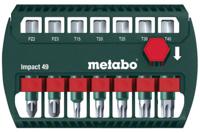 Metabo 7-delige Bit Box Impact 49mm - 628850000