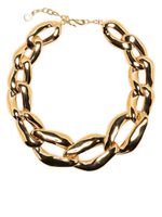 Saint Laurent Pre-Owned collier en maille gourmette - Or - thumbnail