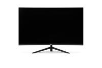 Nilox NXM272K14401 Gebogen Gaming-Monitor 27 Inch, 2K Met 144 Hz Frequentie En 1 Ms Responstijd, HDMI-Ingangen En DP, Heldere En Scherpe Beelden Voor Vloeiend Spelen